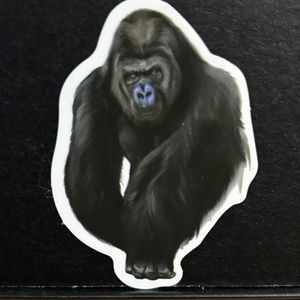 GORILLA STICKER